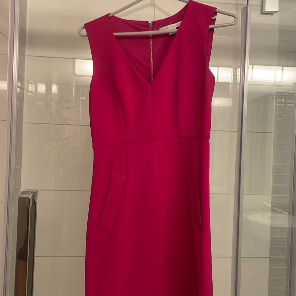 DVF dress
